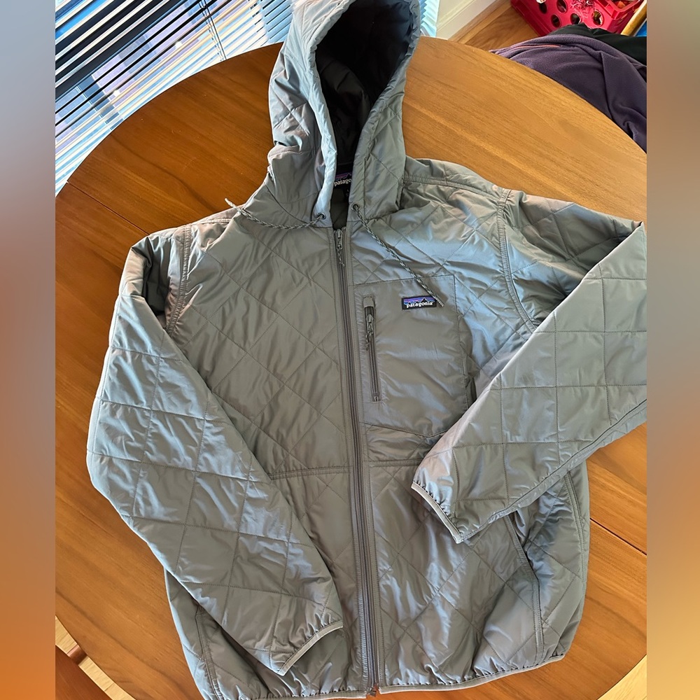 Men’s Grey Patagonia Coat